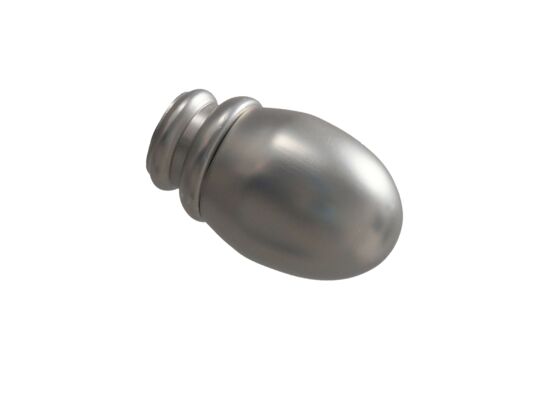 Zakończenie Par 19 mm do karnisza Renesans satyna