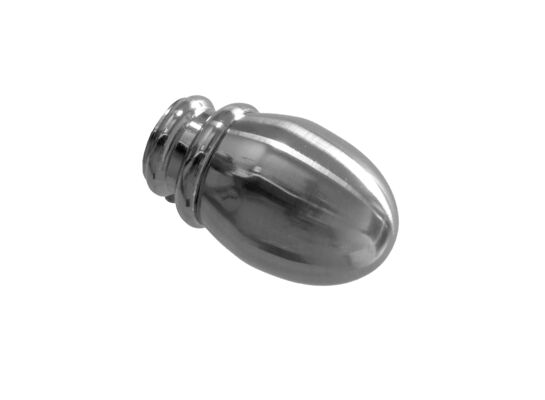 Zakończenie Par 19 mm do karnisza Renesans nikiel