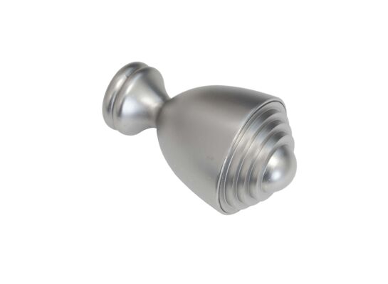 Zakończenie Saturn 25 mm do karnisza Barok satyna