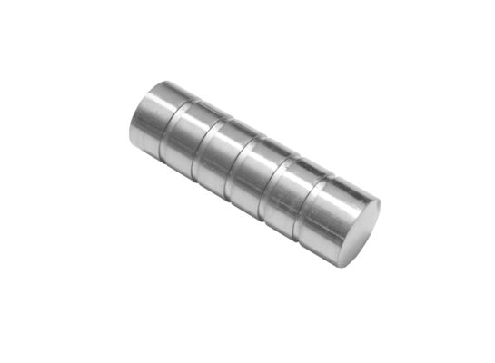 Zakończenie Maja 25 mm do karnisza Barok nikiel