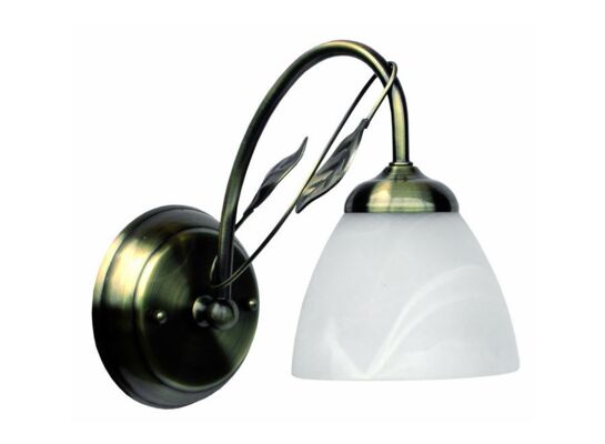 Kinkiet Zoja 1 x E27 60 W patyna