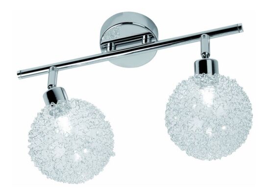 Listwa Spider 2 x G9 40 W chrom