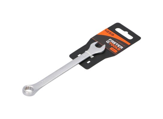 Klucz płasko-oczkowy satyna 10 mm FASTER TOOLS