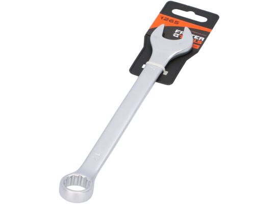 Klucz płasko-oczkowy satyna 17 mm FASTER TOOLS