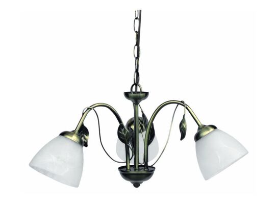 Zwis Zoja 3 x E27 100 W patyna