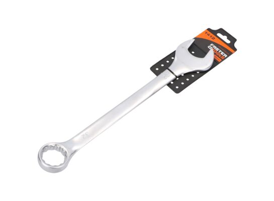 Klucz płasko-oczkowy satyna 32 mm FASTER TOOLS