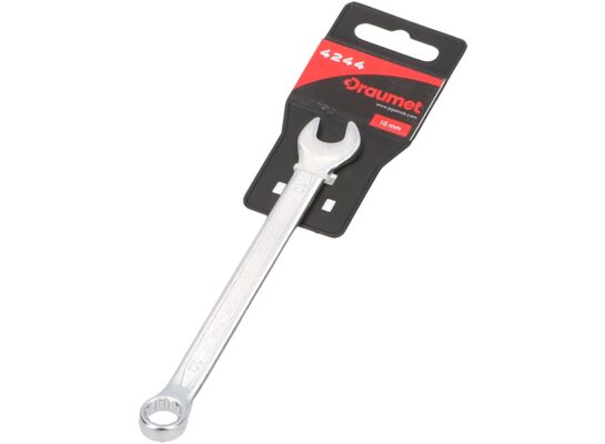 Klucz płasko-oczkowy 10 mm DRAUMET