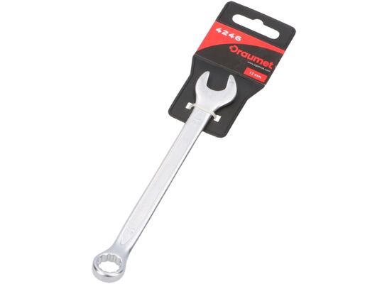 Klucz płasko-oczkowy 12 mm DRAUMET
