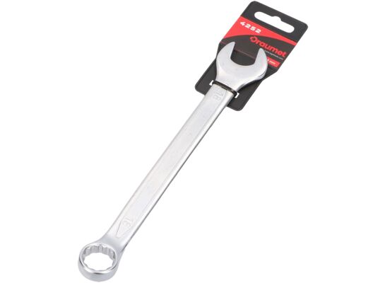 Klucz płasko-oczkowy 18 mm DRAUMET