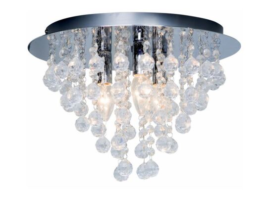 Plafon London 3 x E14 40W chrom