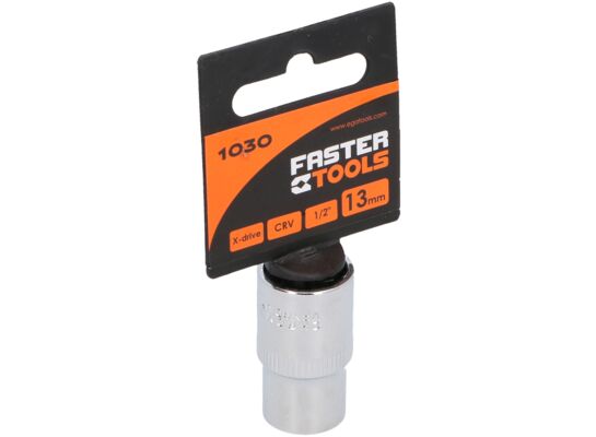 Nasadka sześciokątna 1/2” 13 mm FASTER TOOLS