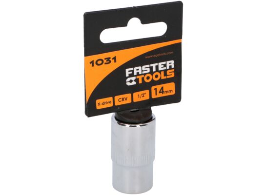 Nasadka sześciokątna 1/2” 14 mm FASTER TOOLS