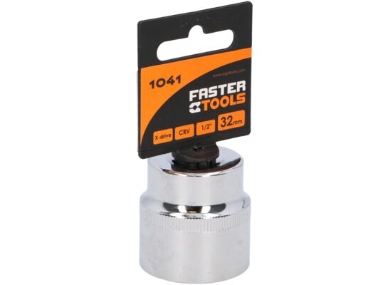 Nasadka sześciokątna 1/2” 32 mm FASTER TOOLS