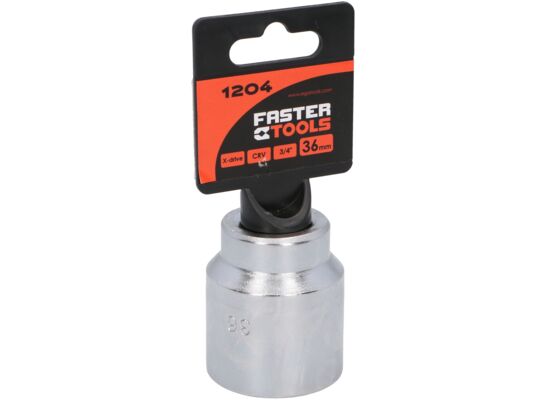 Nasadka dwunastokątna 3/4” 36 mm FASTER TOOLS
