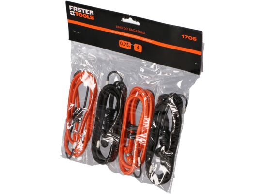 Linka bagażnika 0,75 m 4 szt. FASTER TOOLS