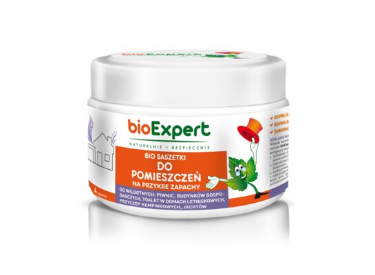 Bio Saszetki do pomieszczeń na przykre zapachy 4 szt. bioExpert 