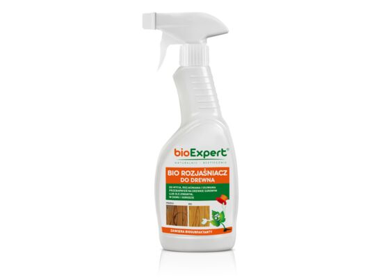 Bio Rozjaśniacz do drewna 500 ml bioExpert