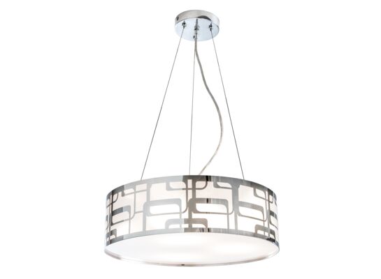 Zwis Holly 3 x E27 40 W chrom