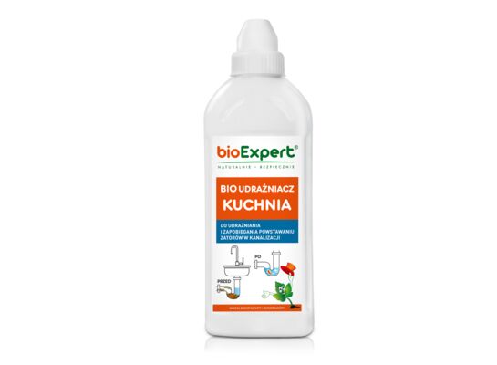 Bio Udrażniacz Kuchnia 1 l bioExpert