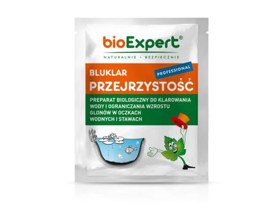 Preparat do oczek wodnych i stawów BLUKLAR PRZEJRZYSTOŚĆ 13 g bioExpert