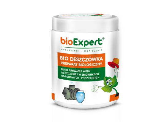 Bio Deszczówka do klarowania wody opadowej 450 g bioExpert