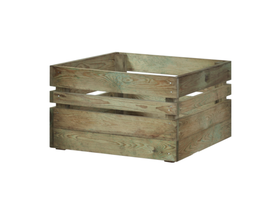 Grządka wzniesiona ażurowa szorstka 62,5x62,5x38 cm