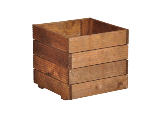 Donica ZEFIR brąz 40 x 40 x 40 cm