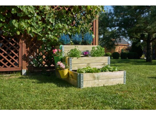 Grządka wysoka składana 46x80x20 cm