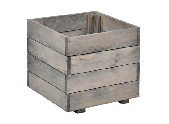 Donica MAX szary 40x40x40 cm