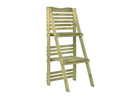 Regał balkonowy 51x120x52 cm