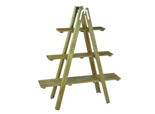 Regał ogrodowy 150 x 50,5 x 175 cm