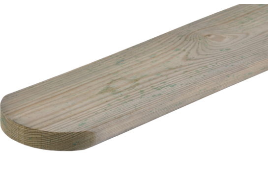 Sztacheta gładka łuk 120 cm