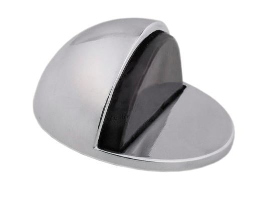 Odbojnik drzwiowy podłogowy satyna