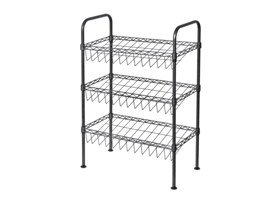 Stojak na obuwie Tola grafit