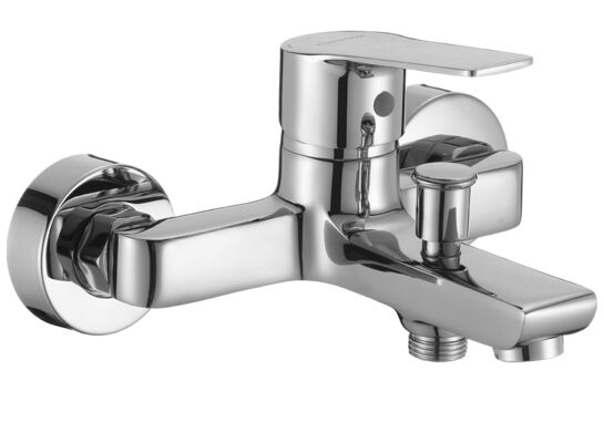 Bateria wannowa ścienna bez zestawu natryskowa BORGO