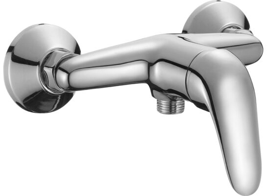 Bateria natryskowa ścienna bez zestawu natryskowa SALTO