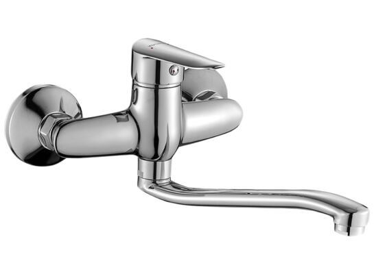 Bateria umywalkowa ścienna CENTO