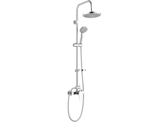 Kolumna natryskowa z baterią INTRA chrom