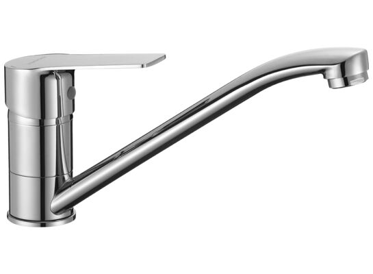 Bateria zlewozmywakowa stojąca, BORGO chrom