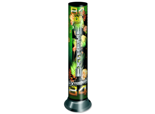 Wyrzutnia rzymskich ogni EXTREME multicaliber 100 strzałów