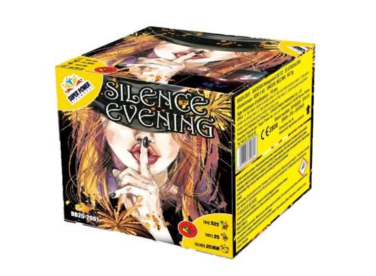 Wyrzutnia SILENCE EVENING CICHE 25 strzałów