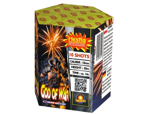 Wyrzutnia God Of War 10 strzałów
