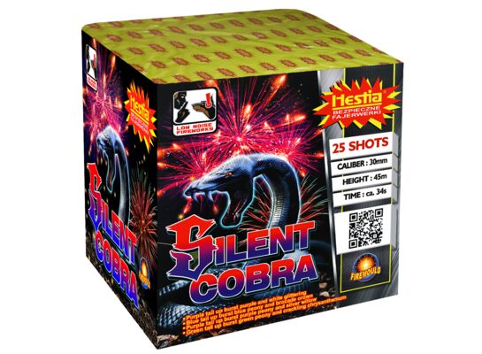 Wyrzutnia Silent Cobra 25 strzałów