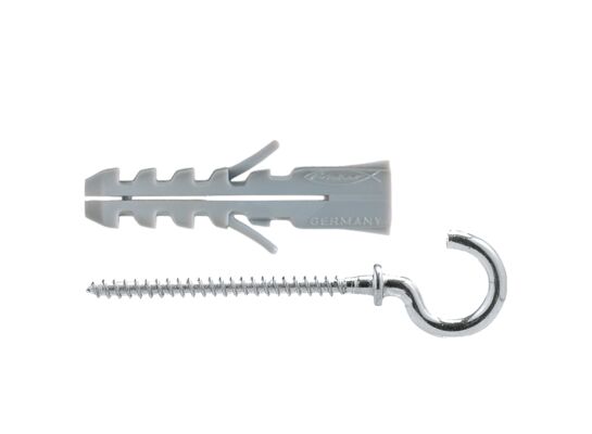 Kołek rozporowy S 4 HK z hakiem