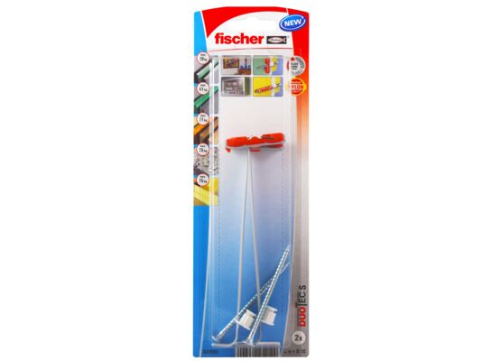 Kołek zaciskowy DUOTEC z wkrętem 10 S K NV