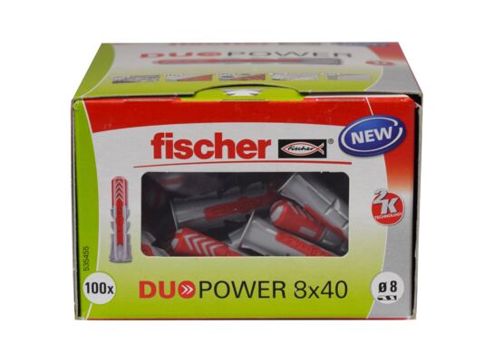 Kołek uniwersalny DUOPOWER 8X40 DIYBOX DIY