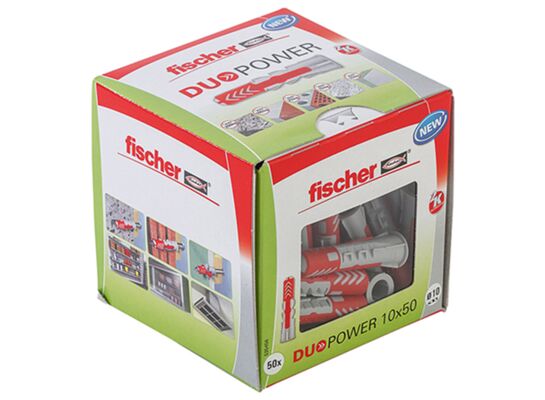 Kołek uniwersalny DUOPOWER 10X50 DIYBOX DIY