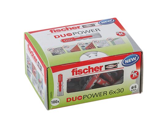 Kołek uniwersalny DUOPOWER 6X30 BOX DIY 