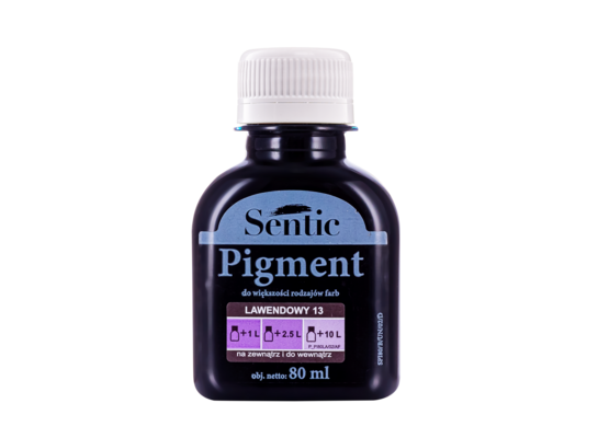 Pigment do farb 80 ml lawendowy D13 Sentic