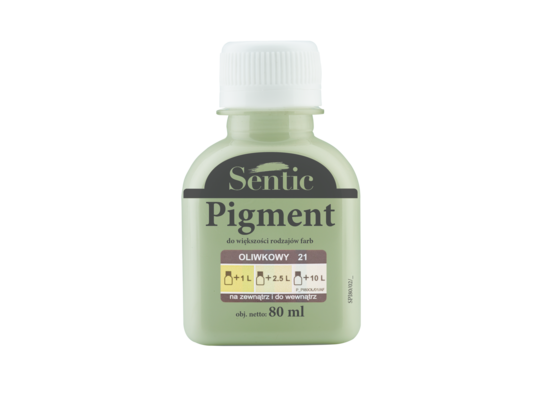 Pigment do farb 80 ml oliwkowy D21 Sentic